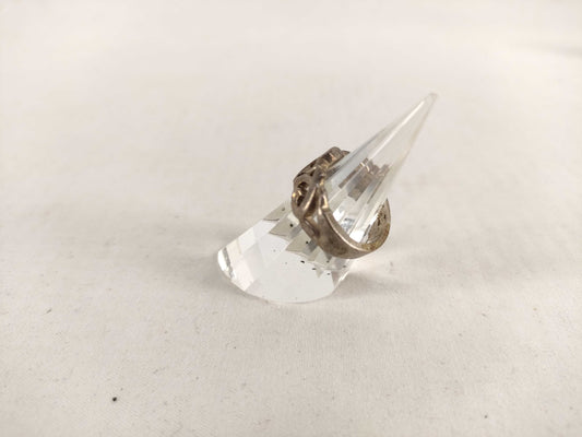 (10461_0243) Tiffany&Co. Tiffany Ring Rubbing Heart Ring