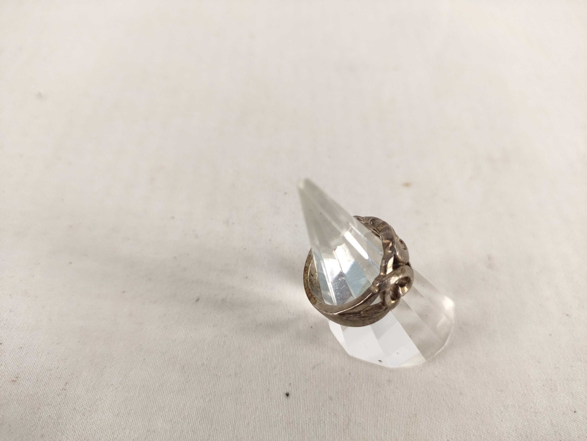 (10461_0243) Tiffany&Co. Tiffany Ring Rubbing Heart Ring