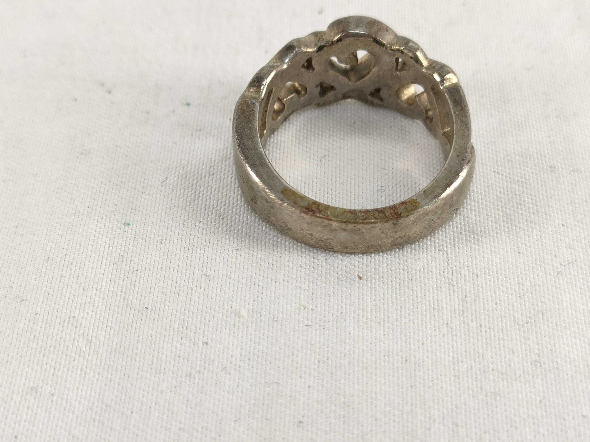 (10461_0243) Tiffany&Co. Tiffany Ring Rubbing Heart Ring