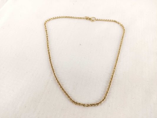 (10461_0363) Dior Dior Necklace Gold Necklace