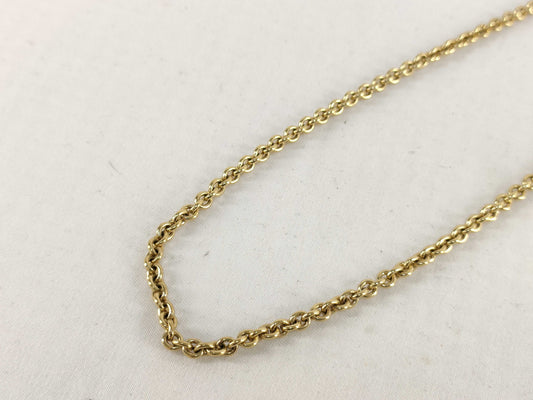 (10461_0363) Dior Dior Necklace Gold Necklace