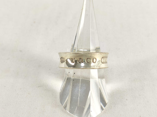 (10461_0236) Tiffany&Co. Tiffany Ring Narrow SV925 Ring