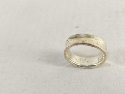 (10461_0236) Tiffany&Co. Tiffany Ring Narrow SV925 Ring