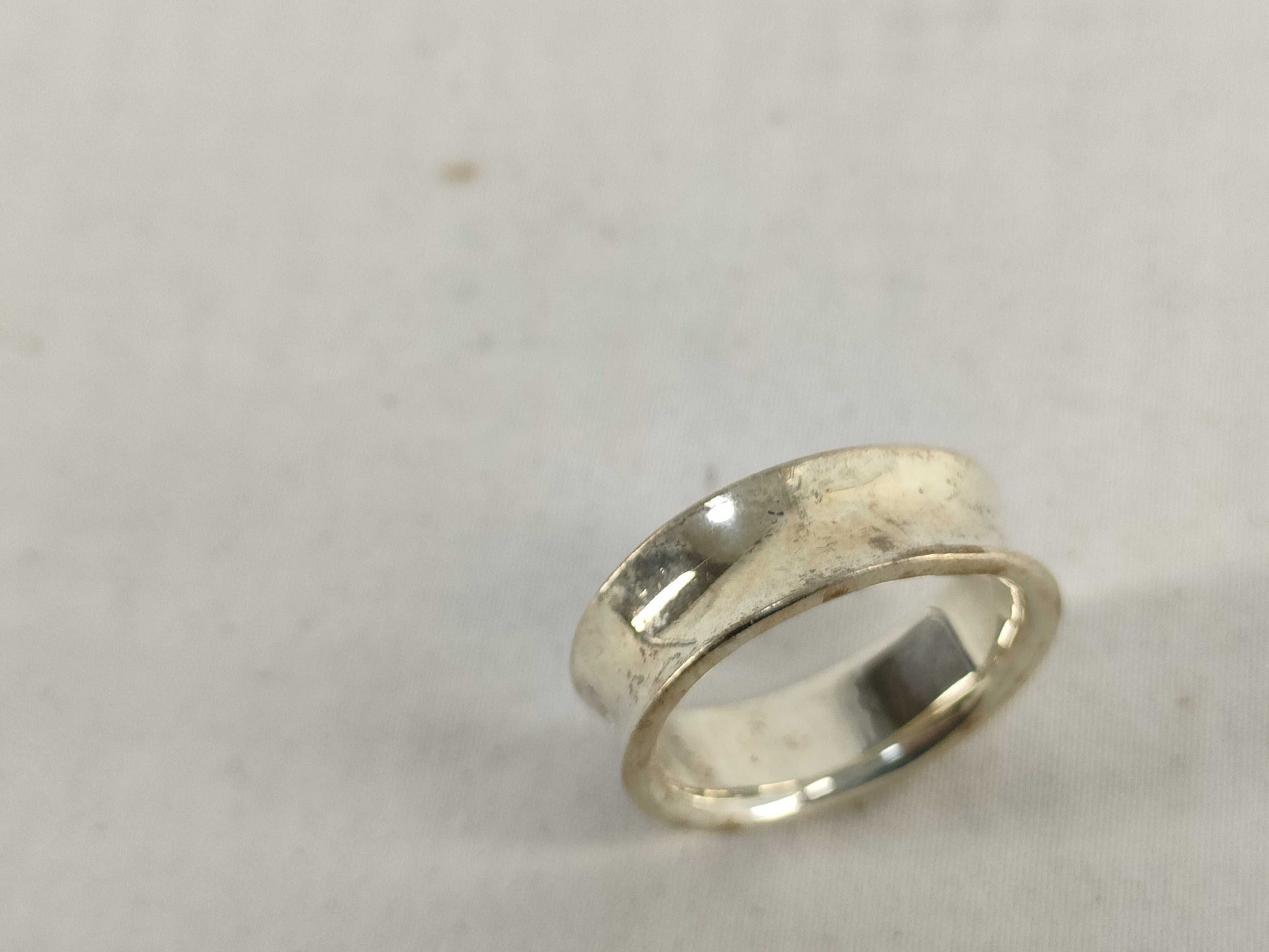 (10461_0236) Tiffany&Co. Tiffany Ring Narrow SV925 Ring