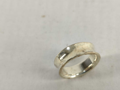(10461_0236) Tiffany&Co. Tiffany Ring Narrow SV925 Ring