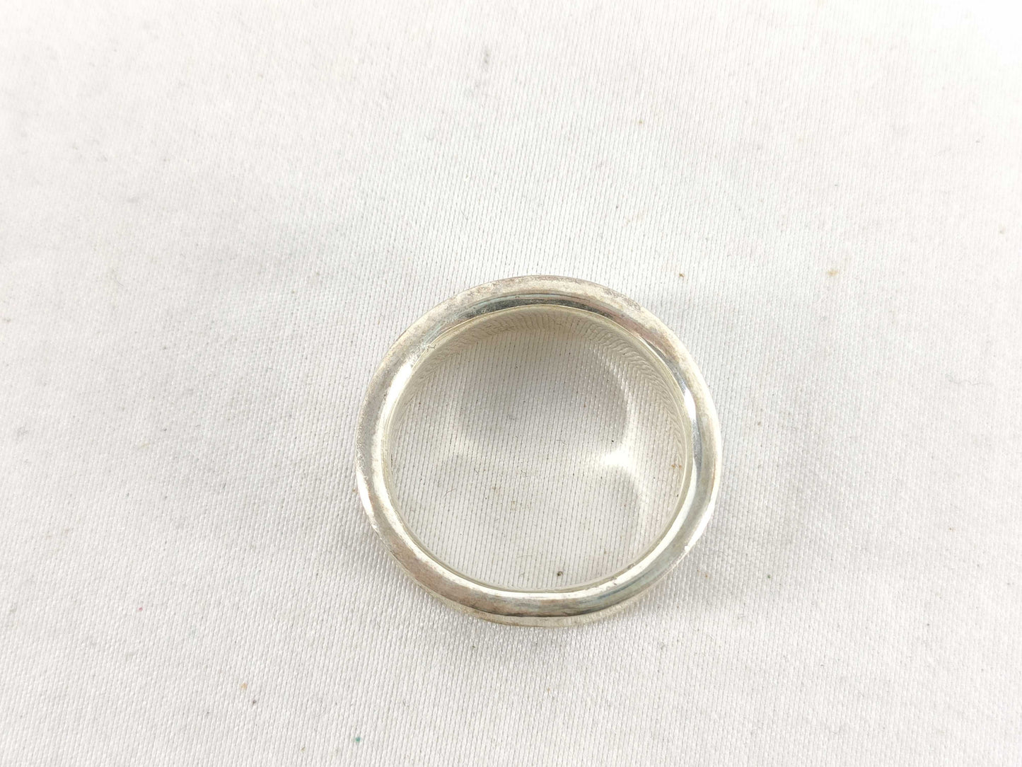(10461_0236) Tiffany&Co. Tiffany Ring Narrow SV925 Ring