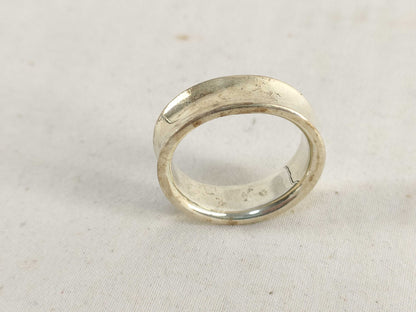 (10461_0236) Tiffany&Co. Tiffany Ring Narrow SV925 Ring