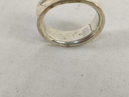 (10461_0236) Tiffany&Co. Tiffany Ring Narrow SV925 Ring
