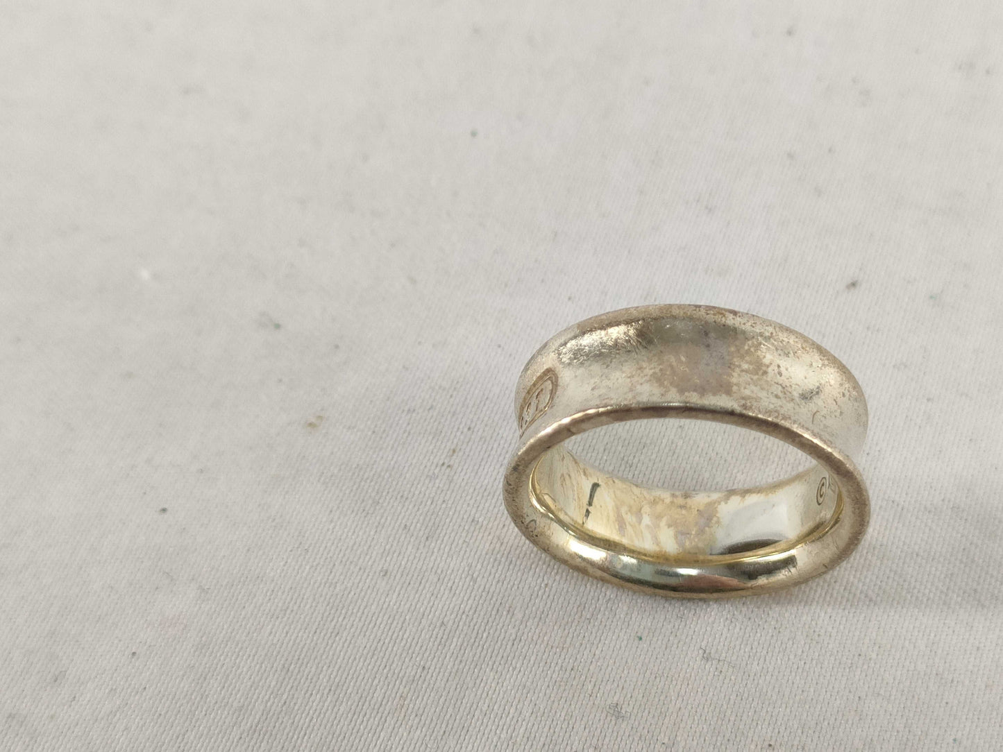 (10461_0235) Tiffany&Co. Tiffany Ring Narrow SV925 Ring