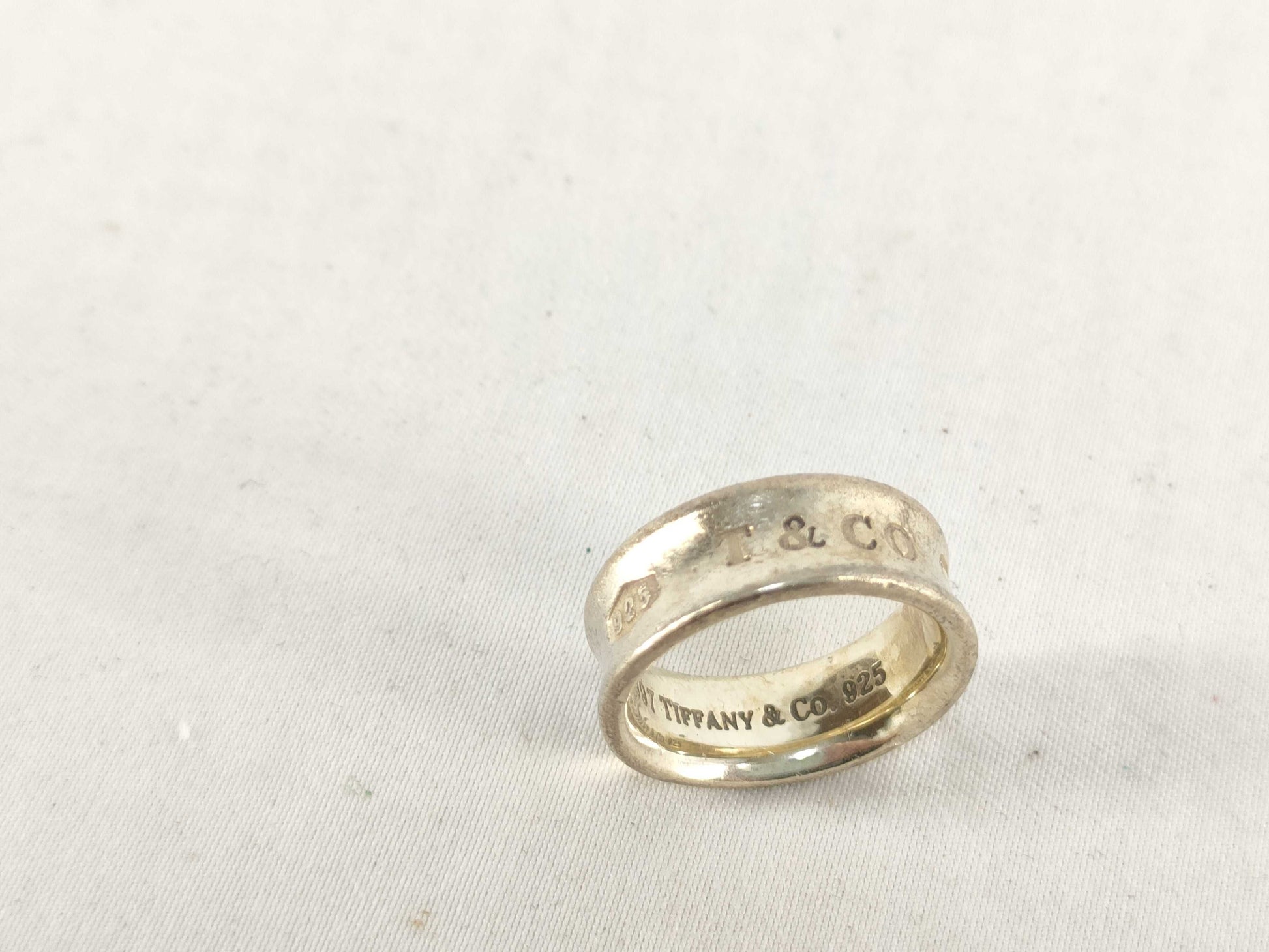 (10461_0235) Tiffany&Co. Tiffany Ring Narrow SV925 Ring