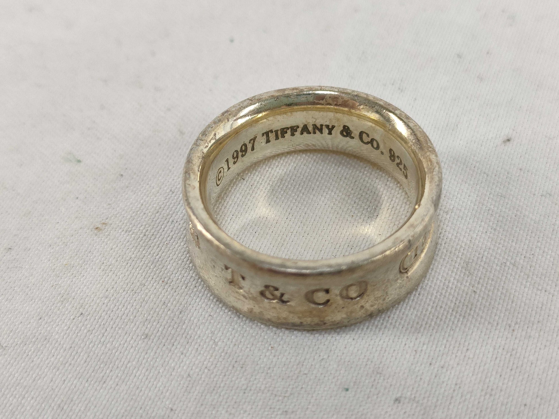 (10461_0235) Tiffany&Co. Tiffany Ring Narrow SV925 Ring