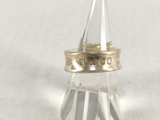 (10461_0235) Tiffany&Co. Tiffany Ring Narrow SV925 Ring