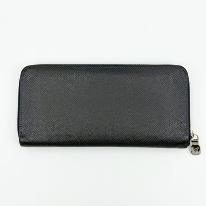 LOUIS VUITTON Taiga Zippy Wallet Vertical M30510 Wallet Box and Storage Bag Included