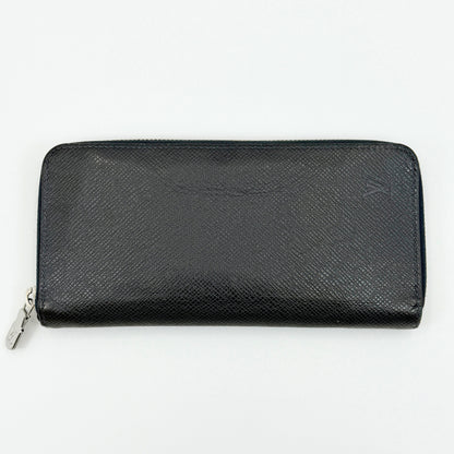 LOUIS VUITTON Taiga Zippy Wallet Vertical M30510 Wallet Box and Storage Bag Included