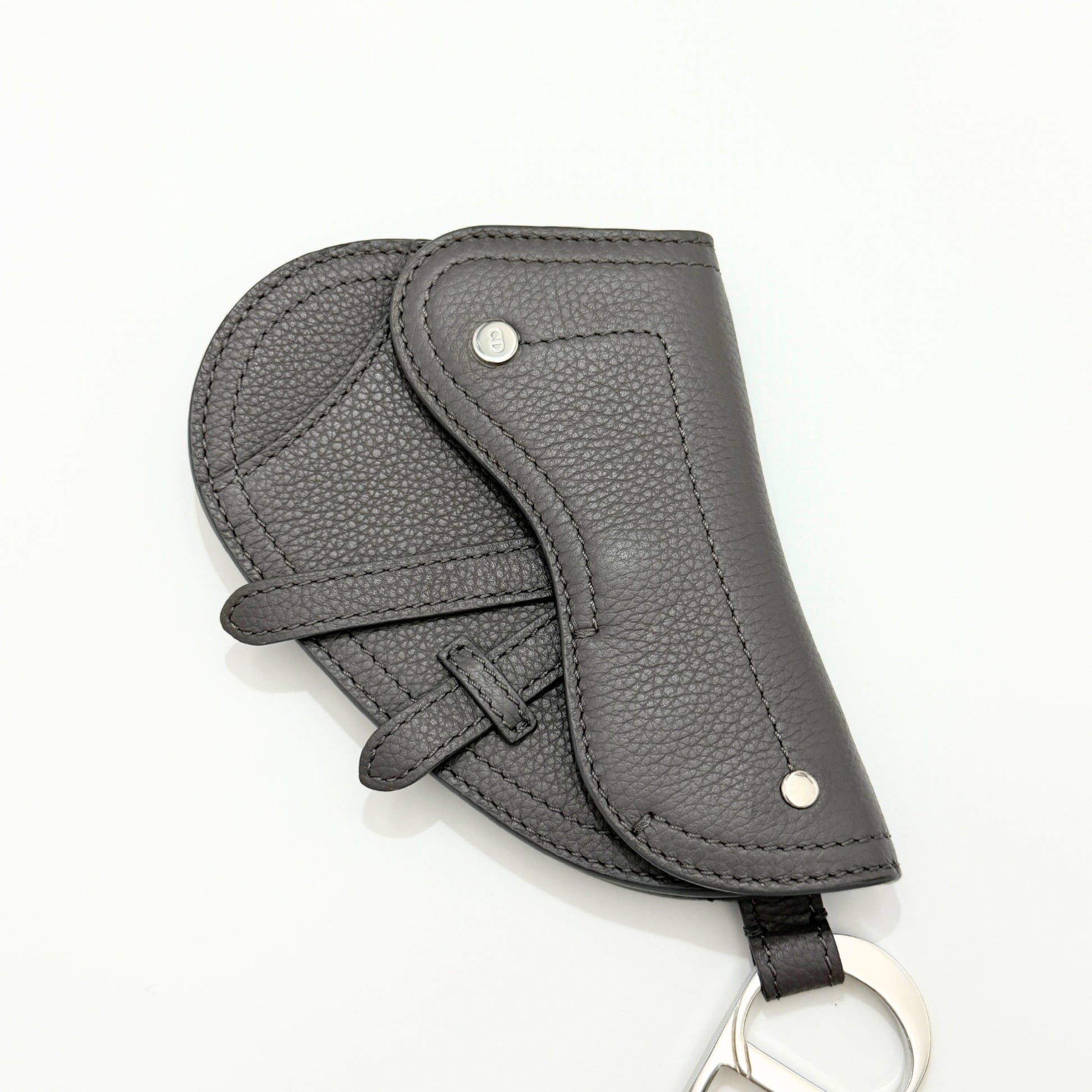 (10461_0328) Dior Dior Saddle Pouch Accessories Pouch Coin Case Accessory Case with Tag