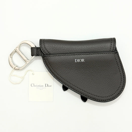 (10461_0328) Dior Dior Saddle Pouch Accessories Pouch Coin Case Accessory Case with Tag