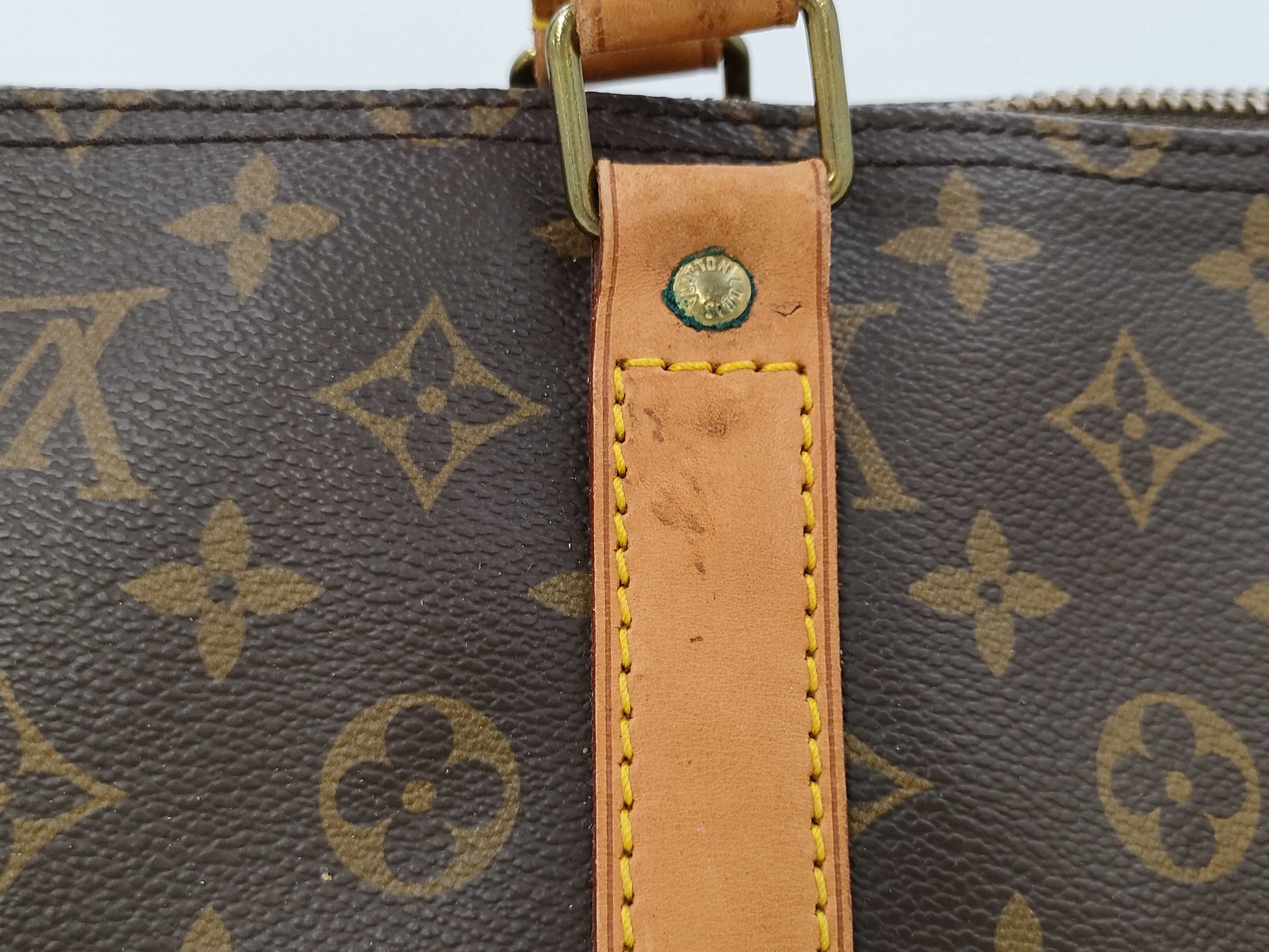 LOUIS VUITTON Louis Vuitton Boston Bag 55 Boston Bag