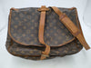 LOUIS VUITTON Monogram Saumur Shoulder Bag