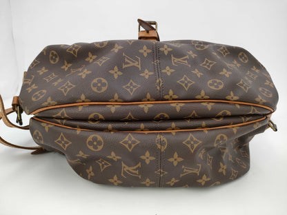 LOUIS VUITTON Monogram Saumur Shoulder Bag