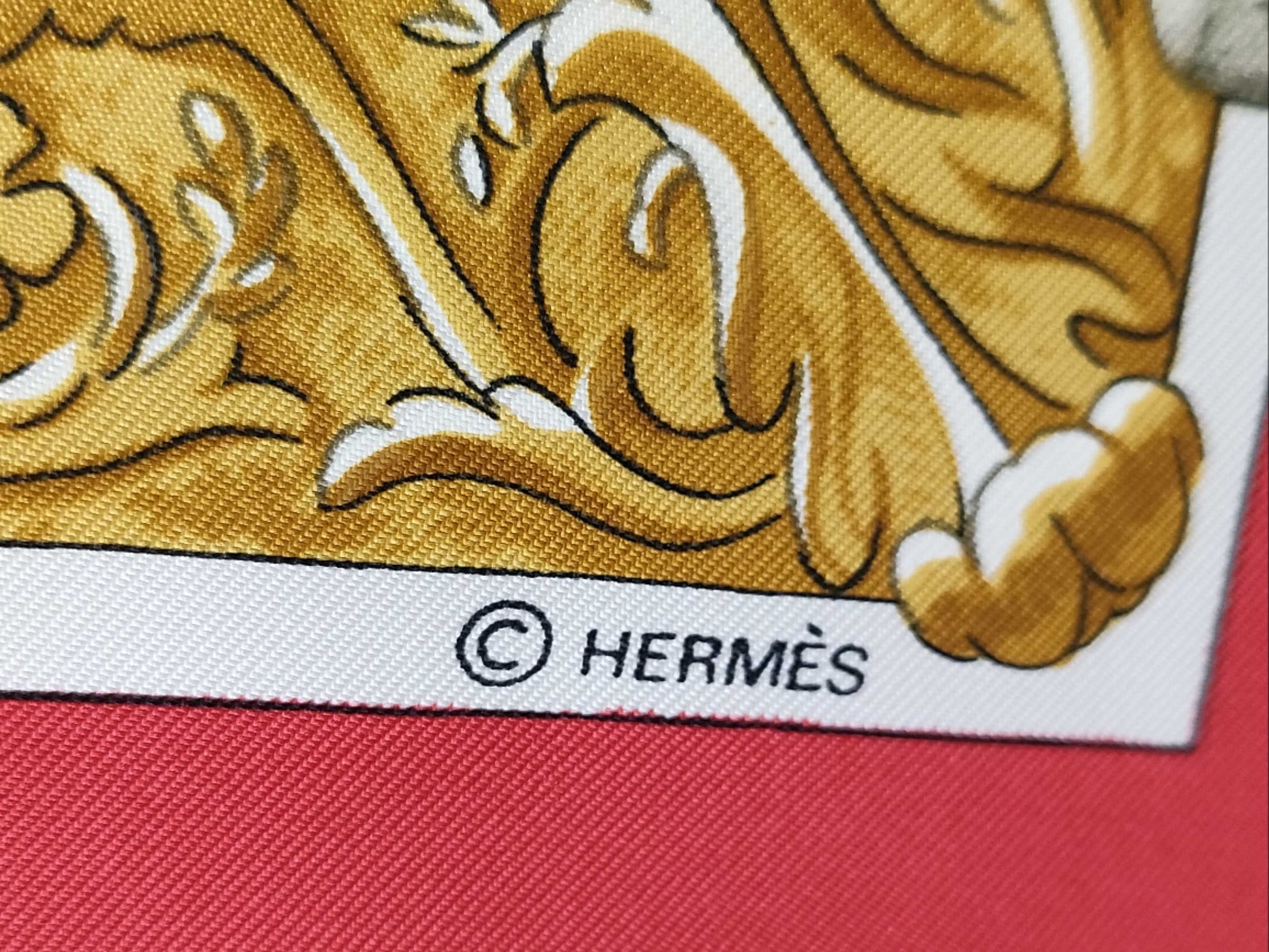 HERMES Scarf Scarf