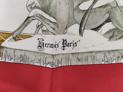 HERMES Scarf Scarf