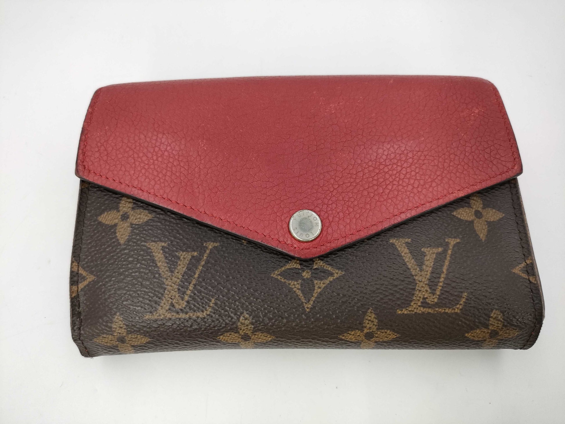 LOUIS VUITTON Monogram Pallas Compact Wallet