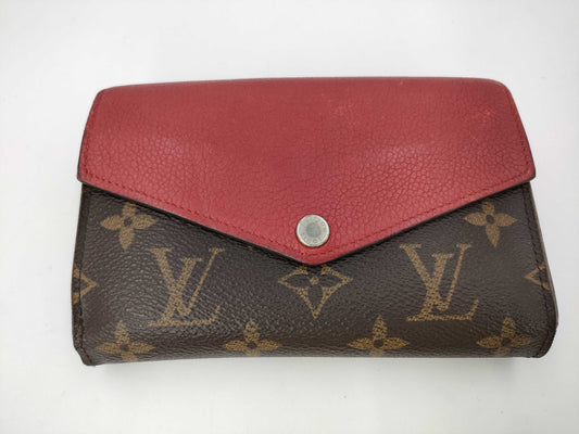 LOUIS VUITTON Monogram Pallas Compact Wallet