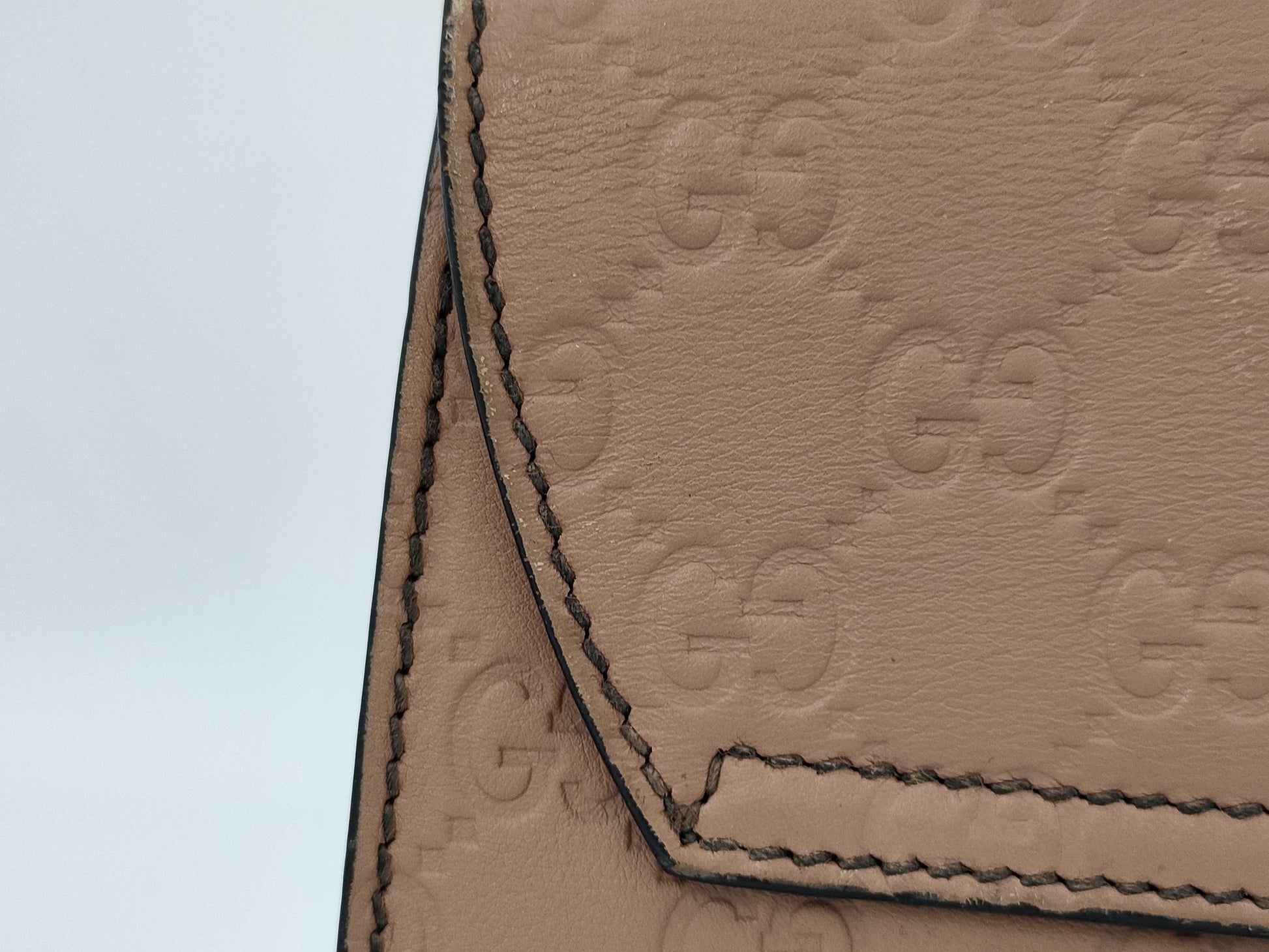 GUCCI Horsebit Shoulder Bag