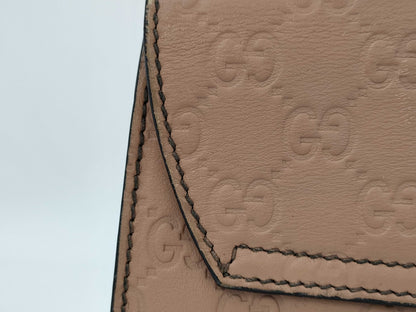 GUCCI Horsebit Shoulder Bag