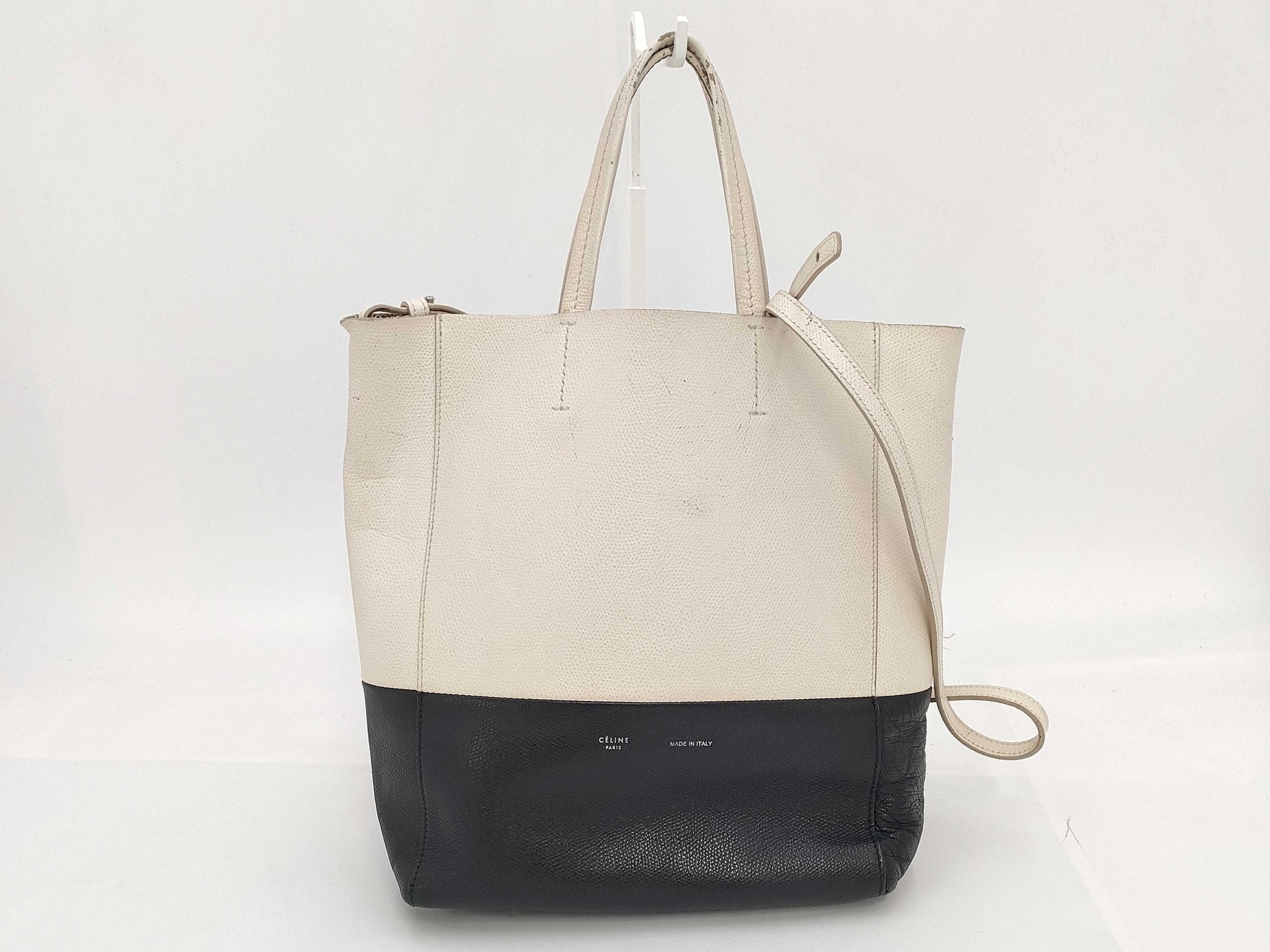 CELINE Vertical Cabas Tote Bag