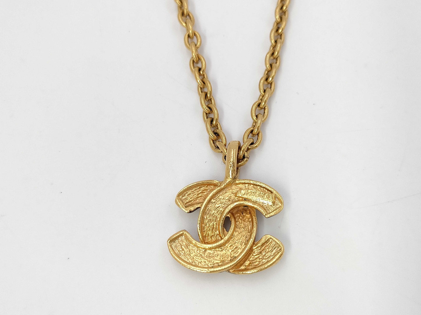 CHANEL Coco Mark Necklace