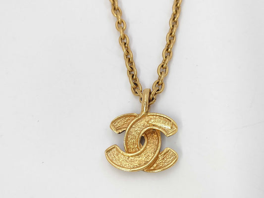 CHANEL Coco Mark Necklace