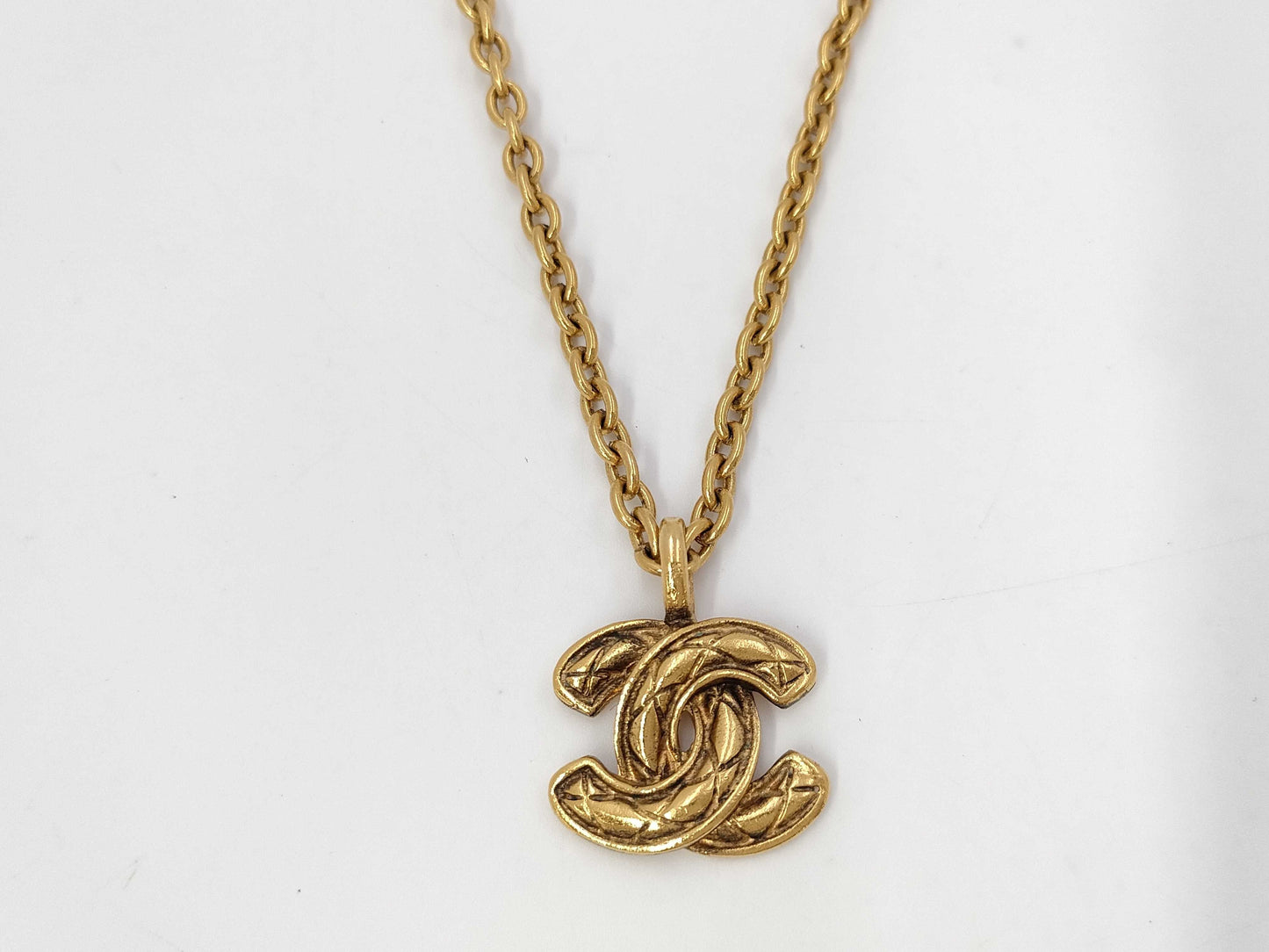 CHANEL Coco Mark Necklace