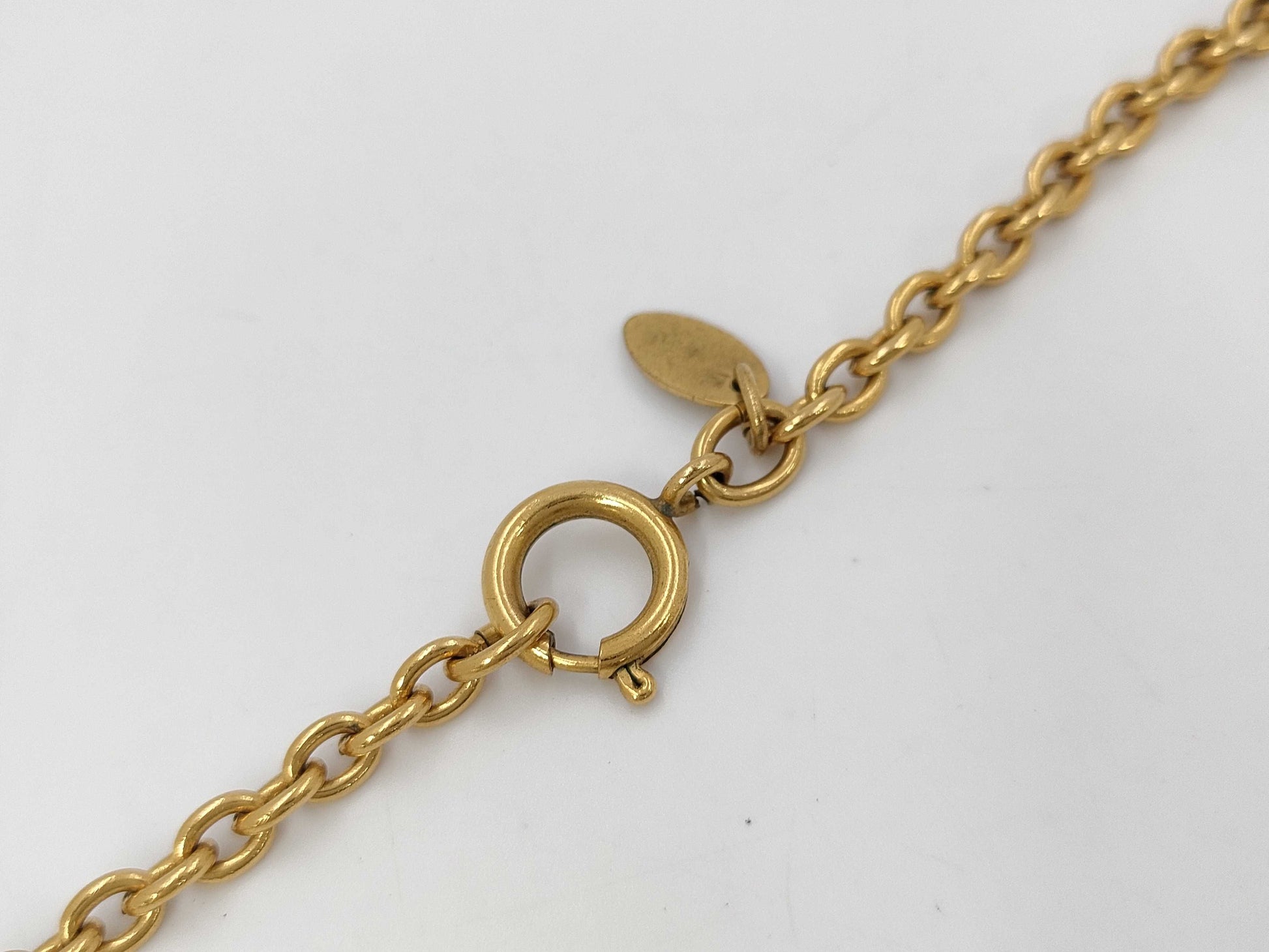 CHANEL Coco Mark Necklace