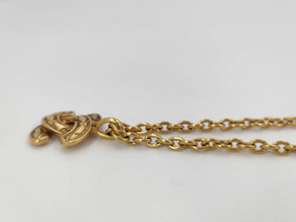 CHANEL Coco Mark Necklace