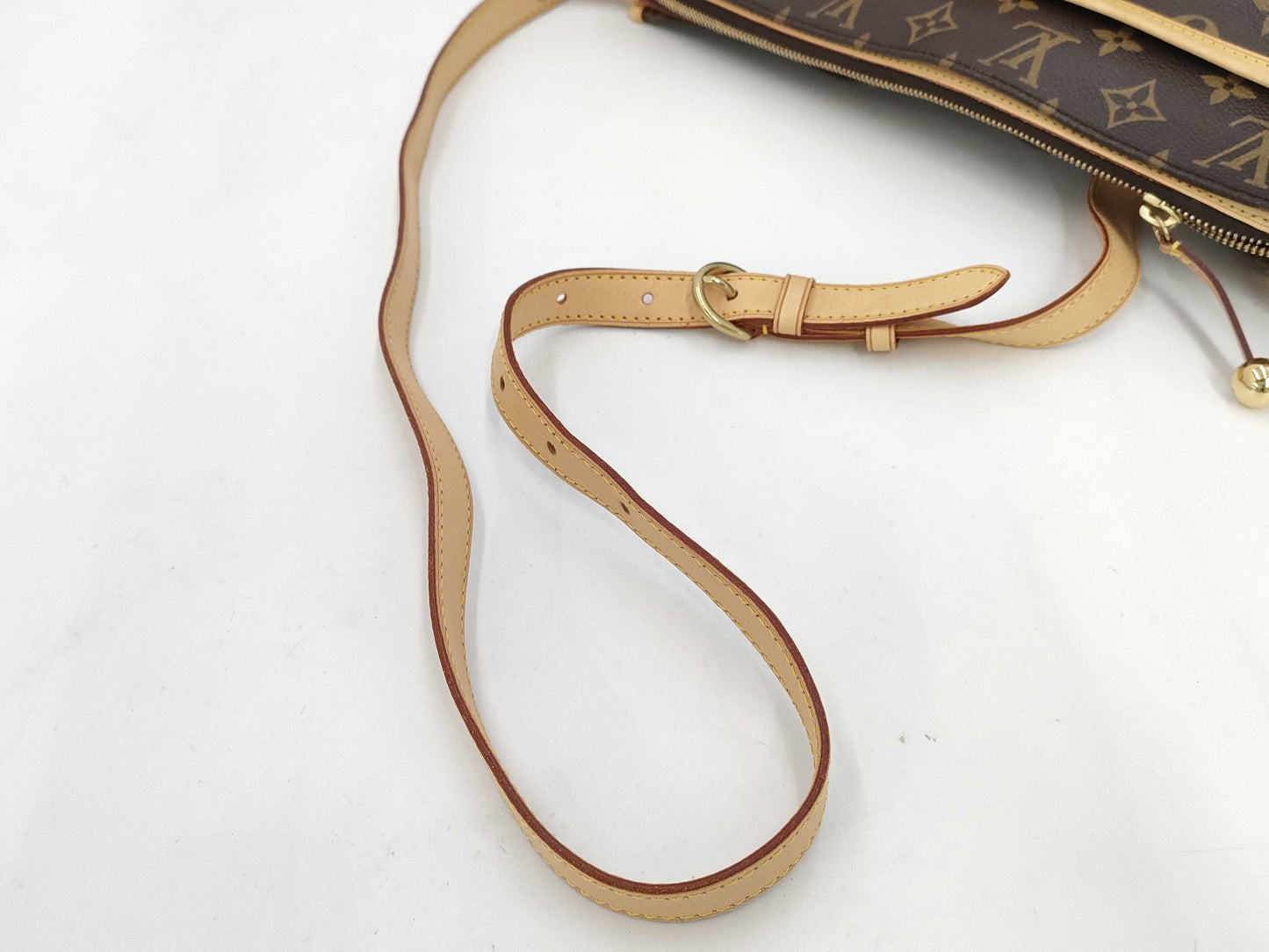 LOUIS VUITTON Monogram Popincourron Shoulder Bag