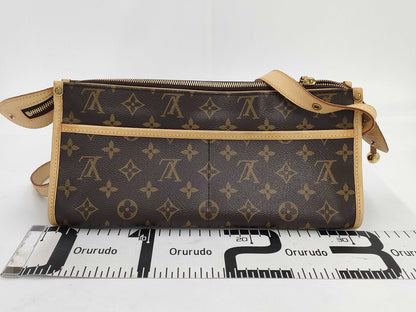 LOUIS VUITTON Monogram Popincourron Shoulder Bag