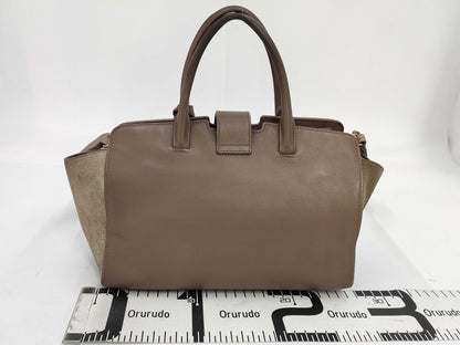 SAINT LAURENT YSL Downtown 2WAY Handbag