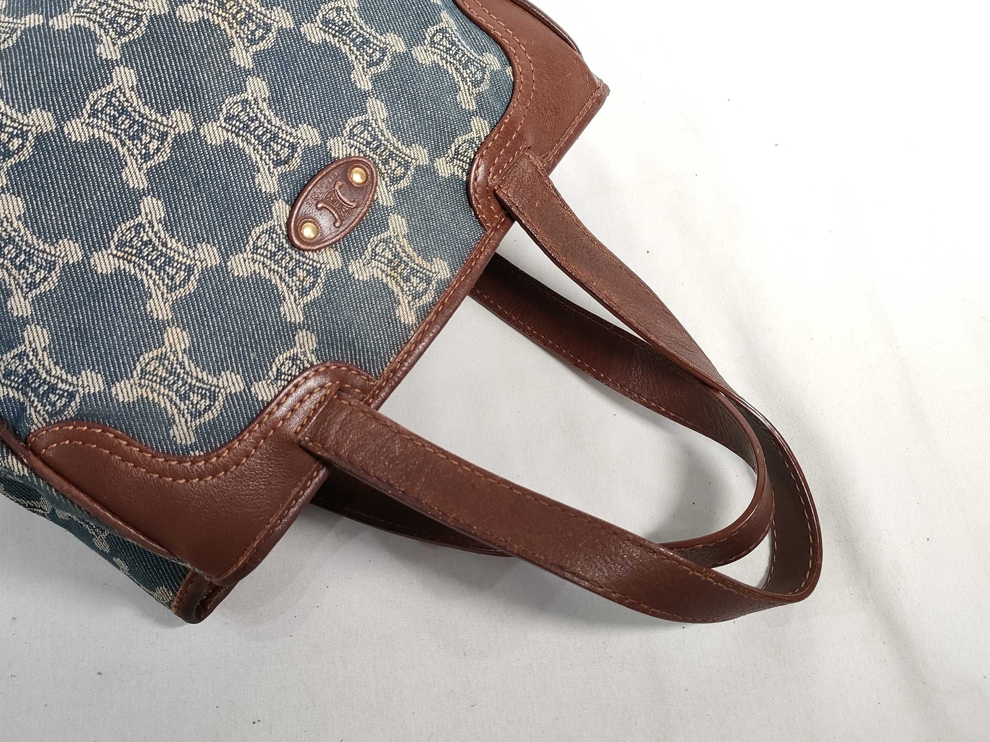 CELINE Paris Macadam Handbag