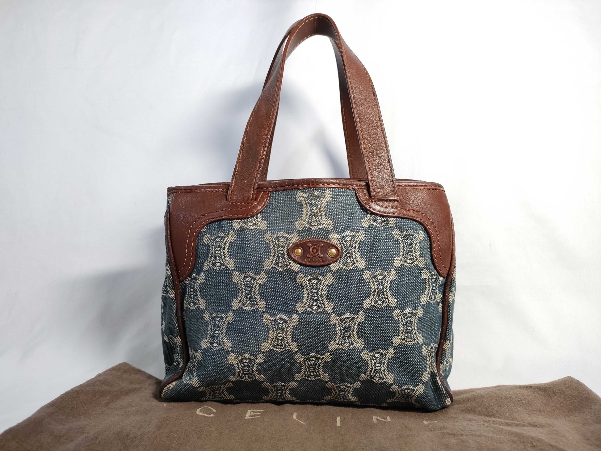 CELINE Paris Macadam Handbag