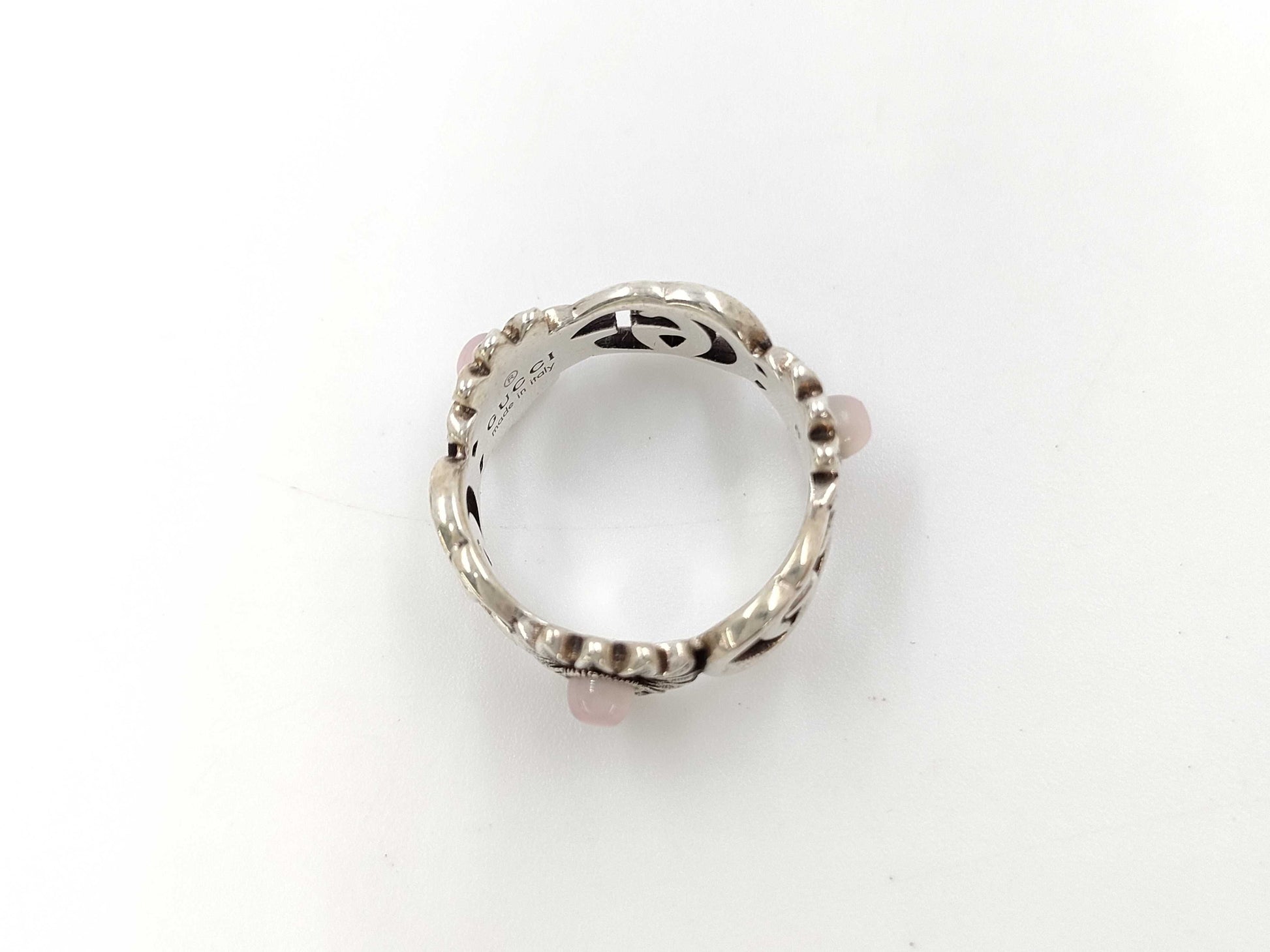 (10461_0006) GUCCI Gucci Silver Ring