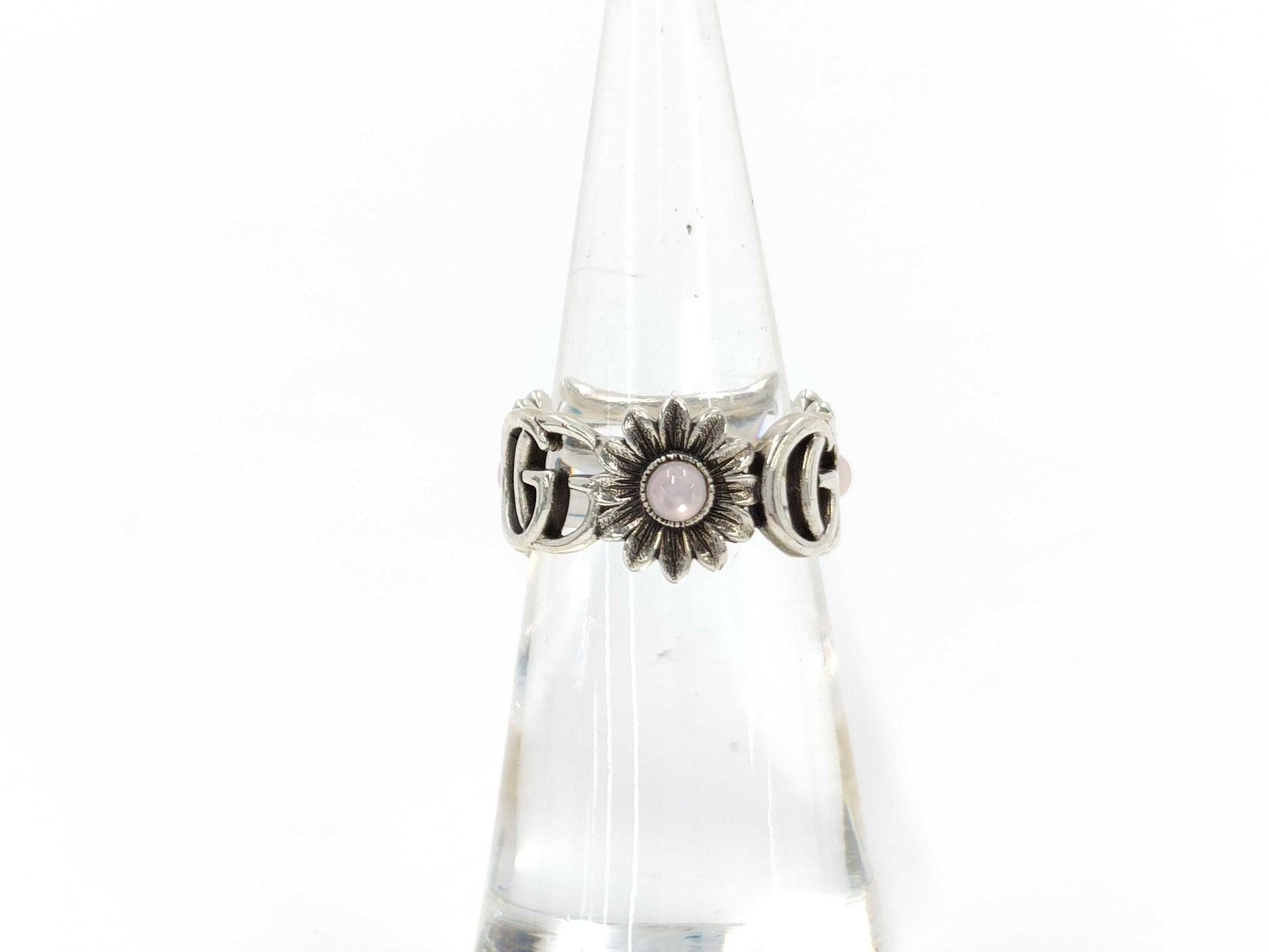 (10461_0006) GUCCI Gucci Silver Ring