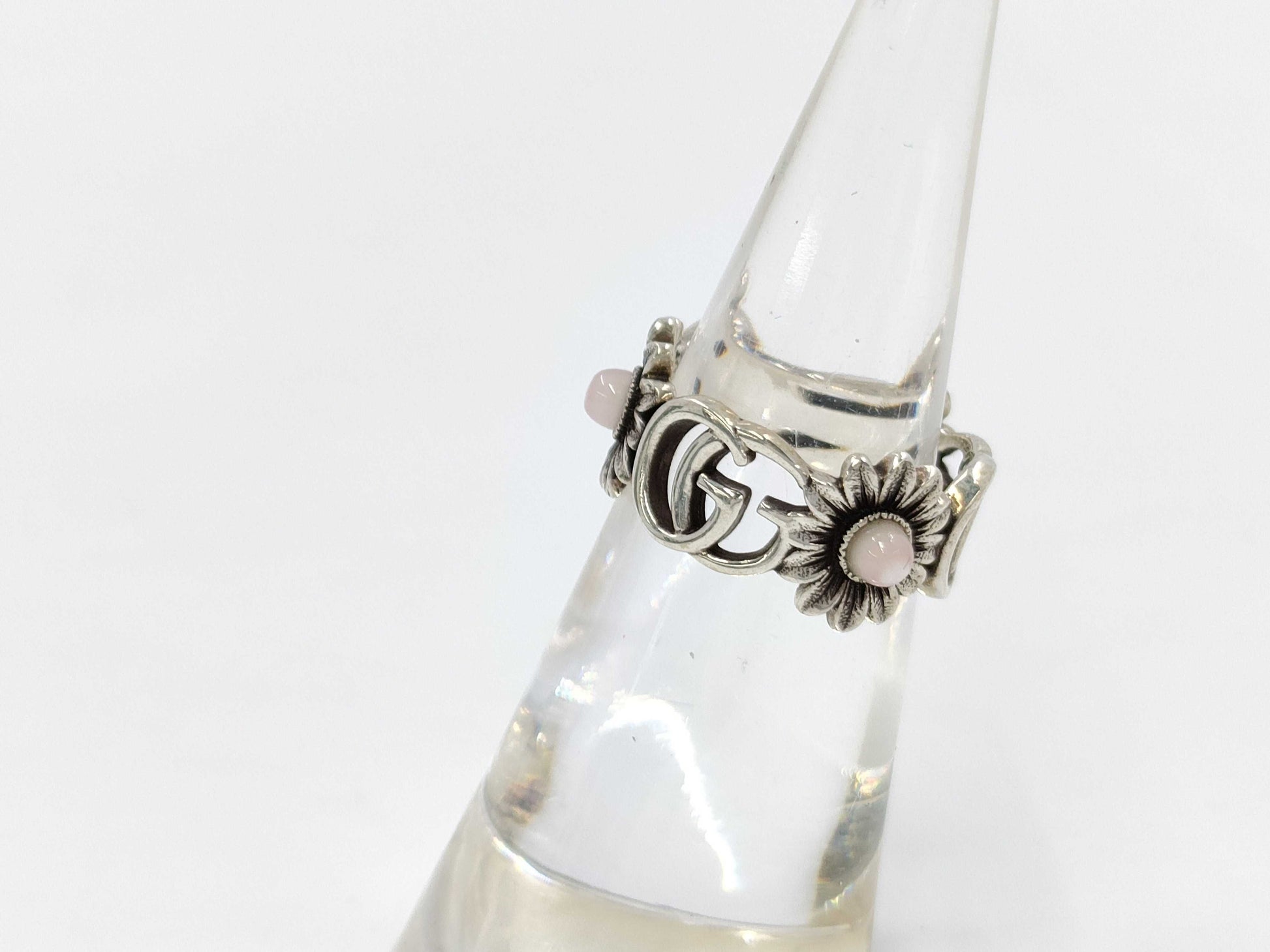 (10461_0006) GUCCI Gucci Silver Ring