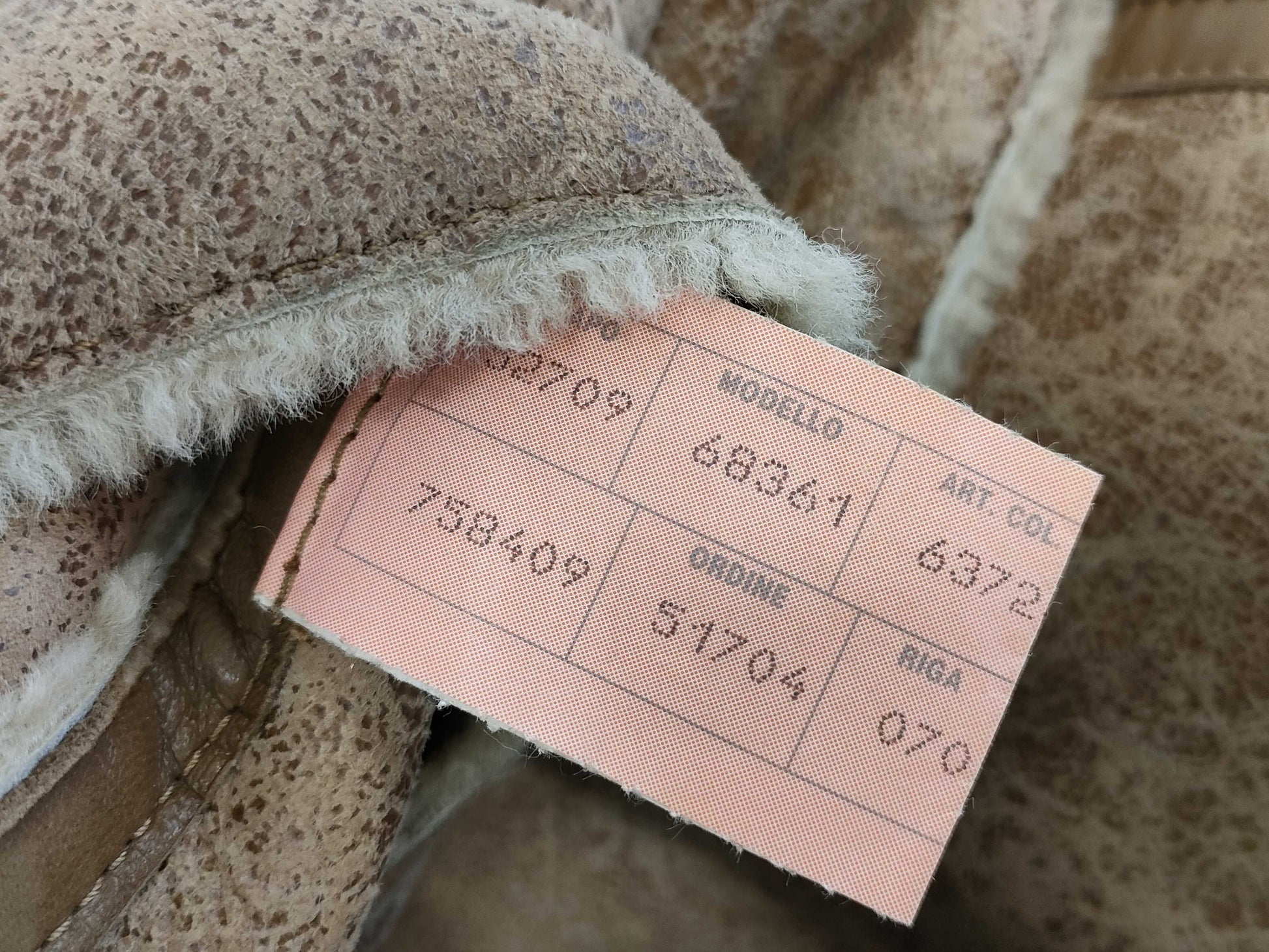 (10462_0174) DOLCE&GABBANA Fur Long Mouton Coat 48 Coat