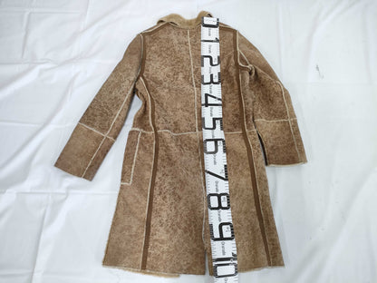 (10462_0174) DOLCE&GABBANA Fur Long Mouton Coat 48 Coat