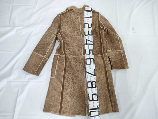 (10462_0174) DOLCE&GABBANA Fur Long Mouton Coat 48 Coat