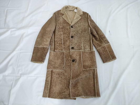 (10462_0174) DOLCE&GABBANA Fur Long Mouton Coat 48 Coat