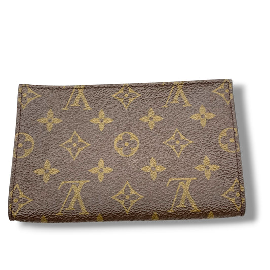 (10463_0004) LOUIS VUITTON Louis Vuitton Pouch 4-Piece Set Summary Bulk Monogram Pouch
