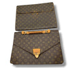 (10463_0005) LOUIS VUITTON Louis Vuitton Business Bag 2-Piece Summary Set Bulk Business Bag