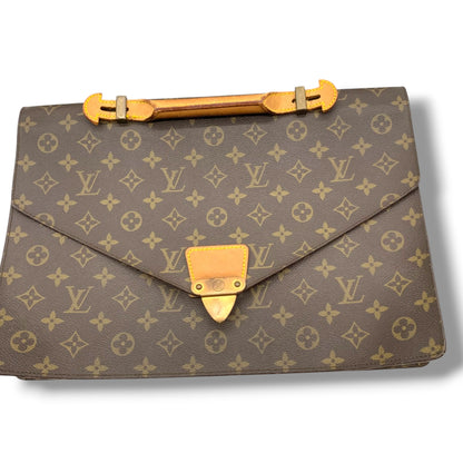 (10463_0005) LOUIS VUITTON Louis Vuitton Business Bag 2-Piece Summary Set Bulk Business Bag